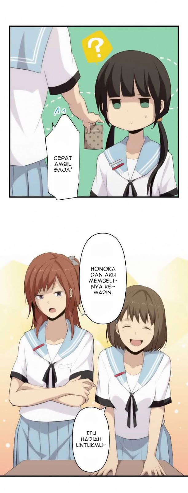 ReLife Chapter 85 Gambar 17